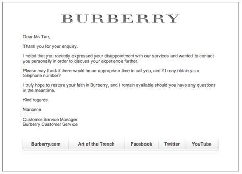 customer service burberry|Burberry customer support.